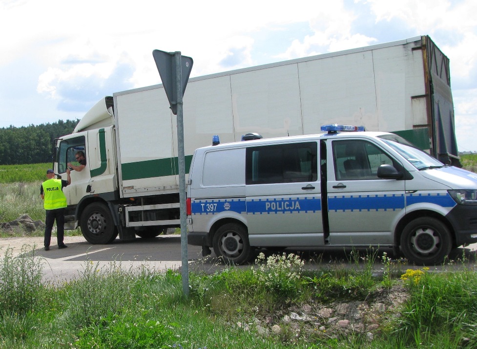 Działania prewencyjno-kontrolne na drogach powiatu działdowskiego. Dzień bezpiecznego kierowcy