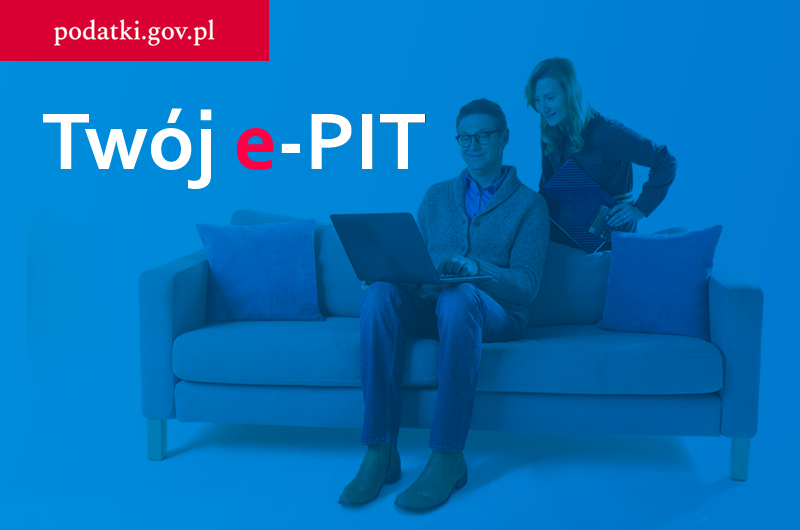 Twój e-PIT od 15 lutego elektronicznie na podatki.gov.pl