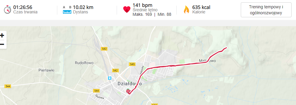 Rozbiegane Działdowo i goście w biegu NO TO ŻÓŁWIK RUN 2019 [zdjęcia]