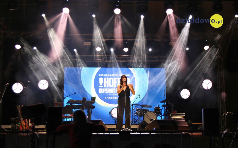 XII Ogólnopolski Młodzieżowy Festiwal Piosenki „Hoffer Superhit Festival” Działdowo 2019 [film, zdjęcia]