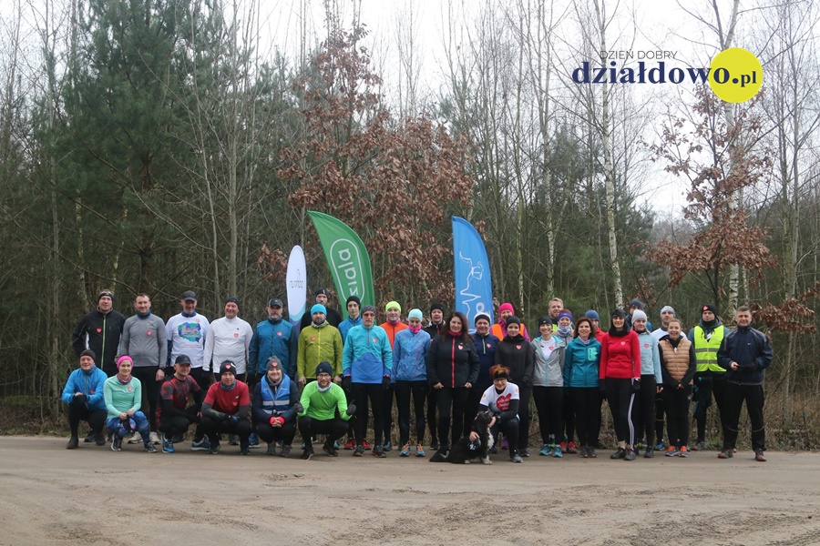 Rozbiegane Działdowo i parkrun po raz kolejny wsparło WOŚP [zdjęcia]