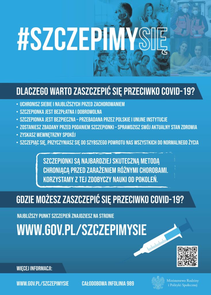 Dlaczego warto zaszczepić się przeciwko Covid-19