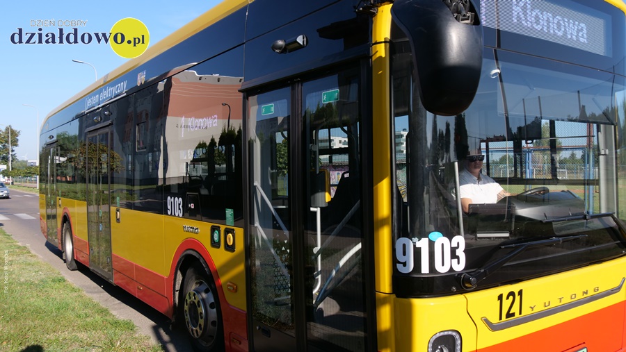 Testowy duży autobus