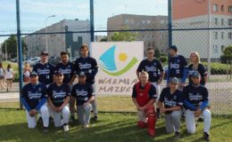 Zwycięstwa Yankees Działdowo w Bałtyckiej Lidze Baseballu i awans na fotel wicelidera