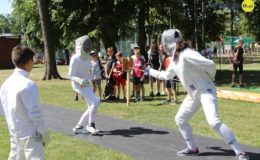 Olimpijczycy w Działdowie! V Jubileuszowy Mini Piknik Olimpijski