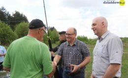 Zawody wędkarskie o puchar burmistrza