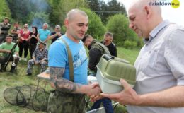 Zawody wędkarskie o puchar burmistrza