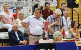 Superliga. Dekorglass z brązowym medalem