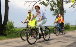 Święto 3 Maja na rowerze
