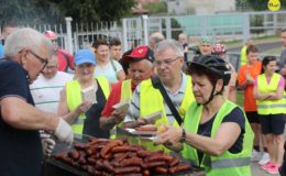 Święto 3 Maja na rowerze