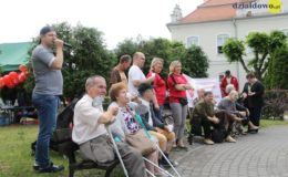 „Miasto, w którym mieszkam”. Happening przy działdowskiej fontannie