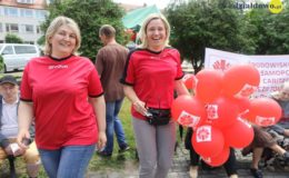 „Miasto, w którym mieszkam”. Happening przy działdowskiej fontannie
