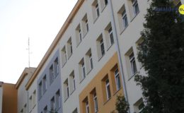 Budynek szpitala w Działdowie