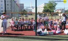 Turniej przedszkolaków wygrała działdowska „Piątka”