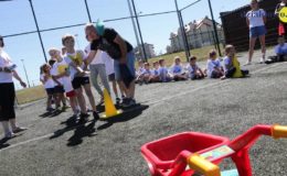 Turniej przedszkolaków wygrała działdowska „Piątka”