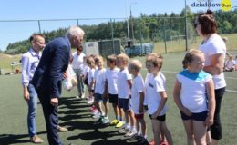 Turniej przedszkolaków wygrała działdowska „Piątka”