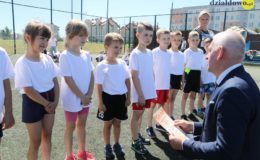 Turniej przedszkolaków wygrała działdowska „Piątka”