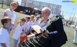 Turniej przedszkolaków wygrała działdowska „Piątka”