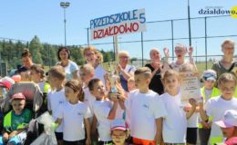 Turniej przedszkolaków wygrała działdowska "Piątka"