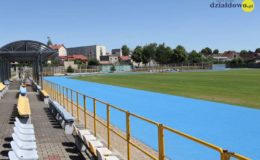 Remont działdowskiego stadionu coraz bliżej końca