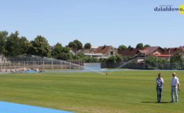 Remont działdowskiego stadionu coraz bliżej końca