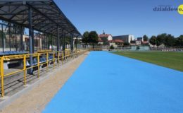 Remont działdowskiego stadionu coraz bliżej końca