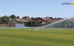 Remont działdowskiego stadionu coraz bliżej końca