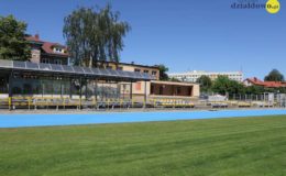 Remont działdowskiego stadionu coraz bliżej końca