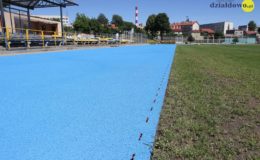 Remont działdowskiego stadionu coraz bliżej końca