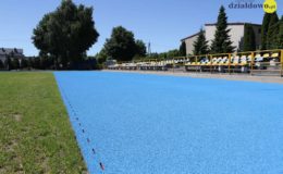 Remont działdowskiego stadionu coraz bliżej końca