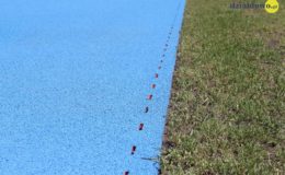 Remont działdowskiego stadionu coraz bliżej końca