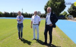 Remont działdowskiego stadionu coraz bliżej końca