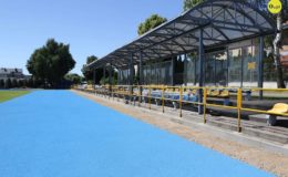 Remont działdowskiego stadionu coraz bliżej końca