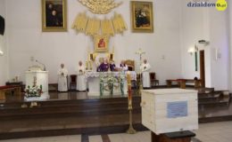 Szczątki zamordowanych w obozach koncentracyjnych w Działdowie pochowane