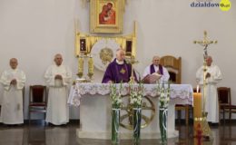 Szczątki zamordowanych w obozach koncentracyjnych w Działdowie pochowane