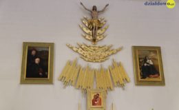 Szczątki zamordowanych w obozach koncentracyjnych w Działdowie pochowane
