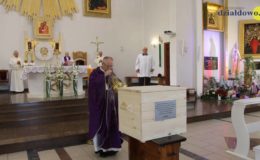 Szczątki zamordowanych w obozach koncentracyjnych w Działdowie pochowane