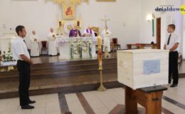 Szczątki zamordowanych w obozach koncentracyjnych w Działdowie pochowane