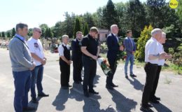 Szczątki zamordowanych w obozach koncentracyjnych w Działdowie pochowane