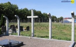 Szczątki zamordowanych w obozach koncentracyjnych w Działdowie pochowane
