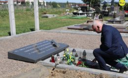 Szczątki zamordowanych w obozach koncentracyjnych w Działdowie pochowane