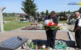 Szczątki zamordowanych w obozach koncentracyjnych w Działdowie pochowane