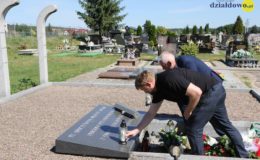 Szczątki zamordowanych w obozach koncentracyjnych w Działdowie pochowane