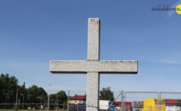 Szczątki zamordowanych w obozach koncentracyjnych w Działdowie pochowane