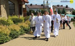 Odpust, Marsz dla Życia i Rodziny oraz poświęcenie grobu dla dzieci utraconych w parafii Św. Katarzyny