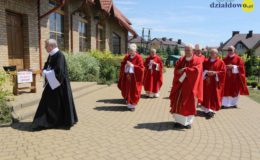 Odpust, Marsz dla Życia i Rodziny oraz poświęcenie grobu dla dzieci utraconych w parafii Św. Katarzyny