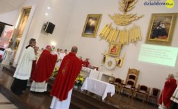 Odpust, Marsz dla Życia i Rodziny oraz poświęcenie grobu dla dzieci utraconych w parafii Św. Katarzyny