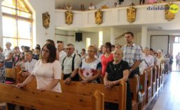Odpust, Marsz dla Życia i Rodziny oraz poświęcenie grobu dla dzieci utraconych w parafii Św. Katarzyny