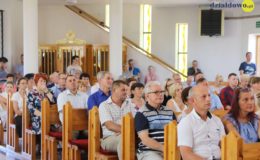 Odpust, Marsz dla Życia i Rodziny oraz poświęcenie grobu dla dzieci utraconych w parafii Św. Katarzyny