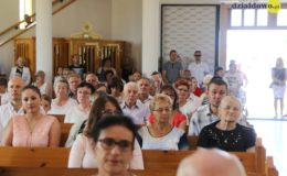 Odpust, Marsz dla Życia i Rodziny oraz poświęcenie grobu dla dzieci utraconych w parafii Św. Katarzyny